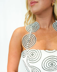 Elliatt Lia Halter Neck Mini Dress