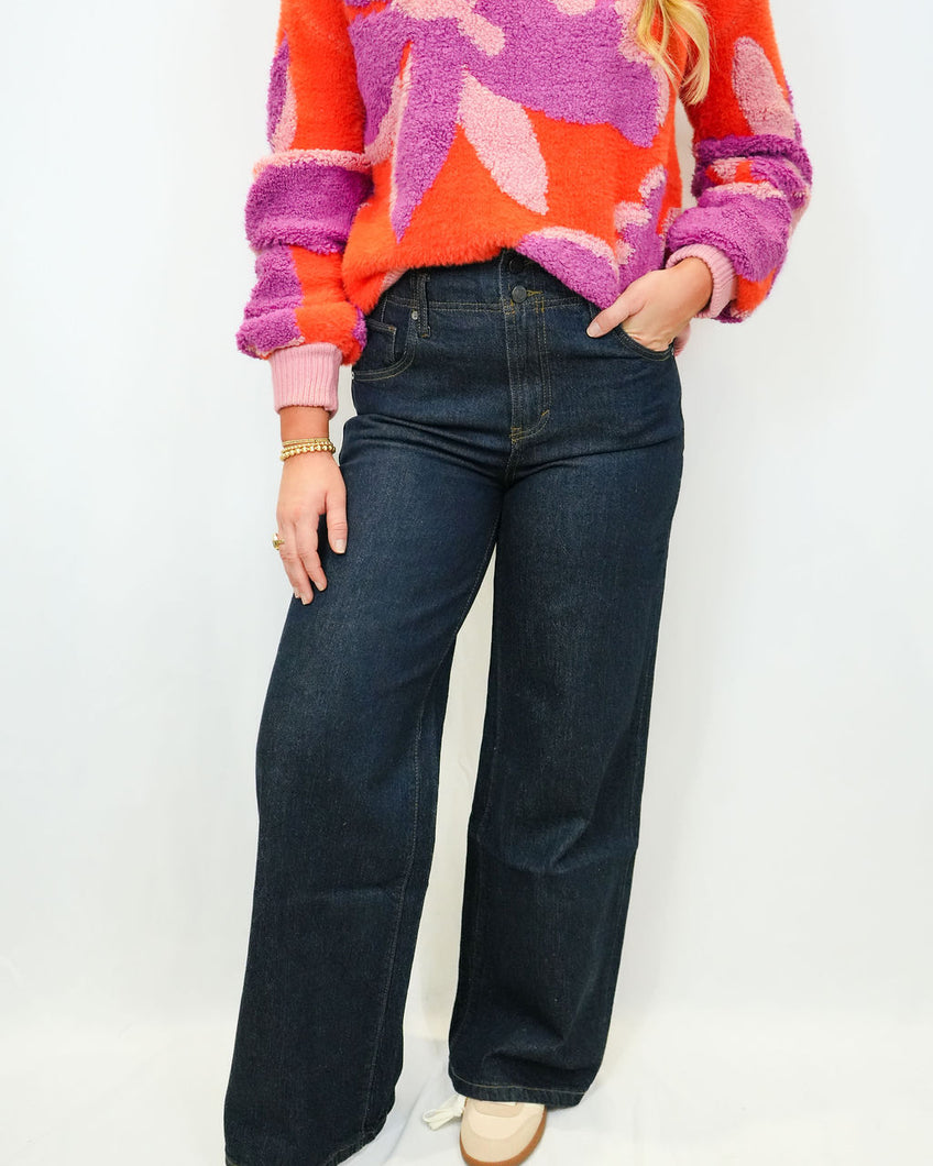 Habitual Easton Wide Leg | Rinse