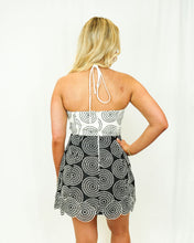 Load image into Gallery viewer, Elliatt Lia Halter Neck Mini Dress