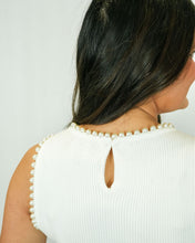 Load image into Gallery viewer, En Saison Roza Knit Bodysuit | Ivory