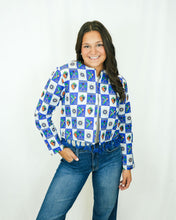 Load image into Gallery viewer, Briton Court Phoebe Jacket | Blue