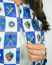 Load image into Gallery viewer, Briton Court Phoebe Jacket | Blue