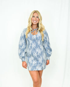 Elliatt Safia Long Sleeve Mini Dress