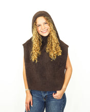 Load image into Gallery viewer, Barefoot Dreams Cozychic Ribbed Balaclava | Umber