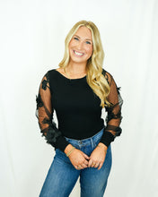 Load image into Gallery viewer, ASTR Meagan Sweater | Black