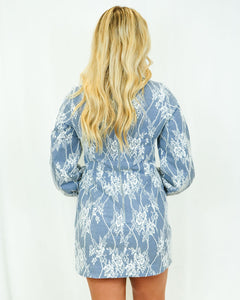 Elliatt Safia Long Sleeve Mini Dress