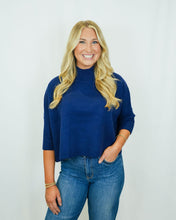 Load image into Gallery viewer, KERISMA Aja Sweater Navy