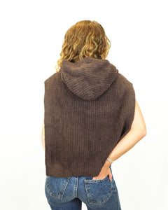 Barefoot Dreams Cozychic Ribbed Balaclava | Umber