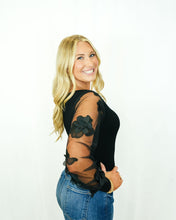 Load image into Gallery viewer, ASTR Meagan Sweater | Black