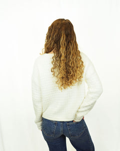 Barefoot Dreams CozyChic Textured Button Front Cardigan | Pearl