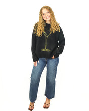 Load image into Gallery viewer, Show Me Your MUMU Settle In Sweater Dirty | Martini Knit