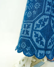 Load image into Gallery viewer, Brooks Avenue Tetlow Trouser | Laser Etched Denim