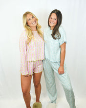 Load image into Gallery viewer, Brooks Avenue Margarie Pajamas | Porto Blue