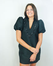 Load image into Gallery viewer, Emily McCarthy Hampton Mini Dress | Midnight