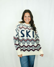 Load image into Gallery viewer, Show Me Your MUMU Ski In Sweater | Cream Ski Knit