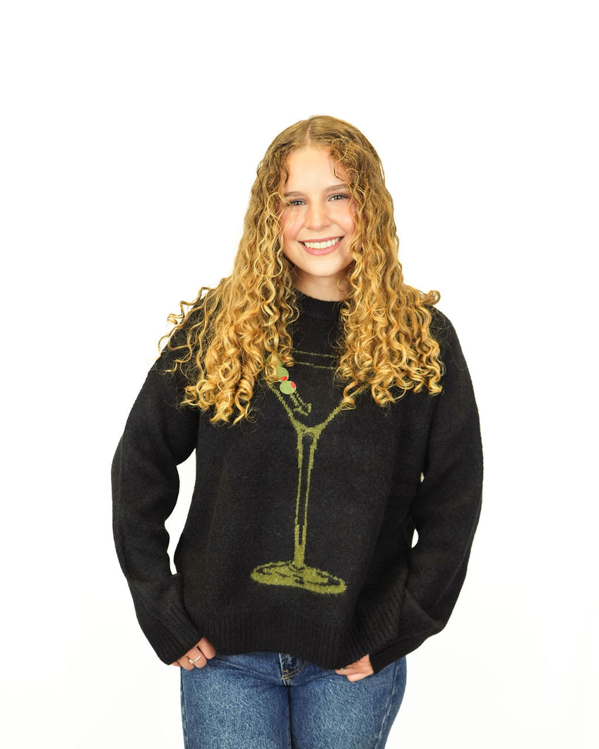 Show Me Your MUMU Settle In Sweater Dirty | Martini Knit