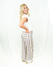 Load image into Gallery viewer, FRNCH Austen Pant | Lilac Stripe