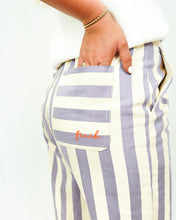 Load image into Gallery viewer, FRNCH Austen Pant | Lilac Stripe