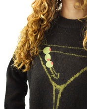 Load image into Gallery viewer, Show Me Your MUMU Settle In Sweater Dirty | Martini Knit