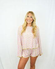Load image into Gallery viewer, Brooks Avenue Margarie Pajamas | Pink Daisy