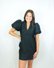Load image into Gallery viewer, Emily McCarthy Hampton Mini Dress | Midnight