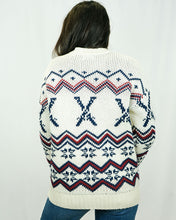 Load image into Gallery viewer, Show Me Your MUMU Ski In Sweater | Cream Ski Knit