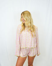 Load image into Gallery viewer, Brooks Avenue Margarie Pajamas | Pink Daisy