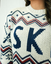 Load image into Gallery viewer, Show Me Your MUMU Ski In Sweater | Cream Ski Knit