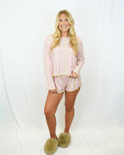 Load image into Gallery viewer, Brooks Avenue Margarie Pajamas | Pink Daisy