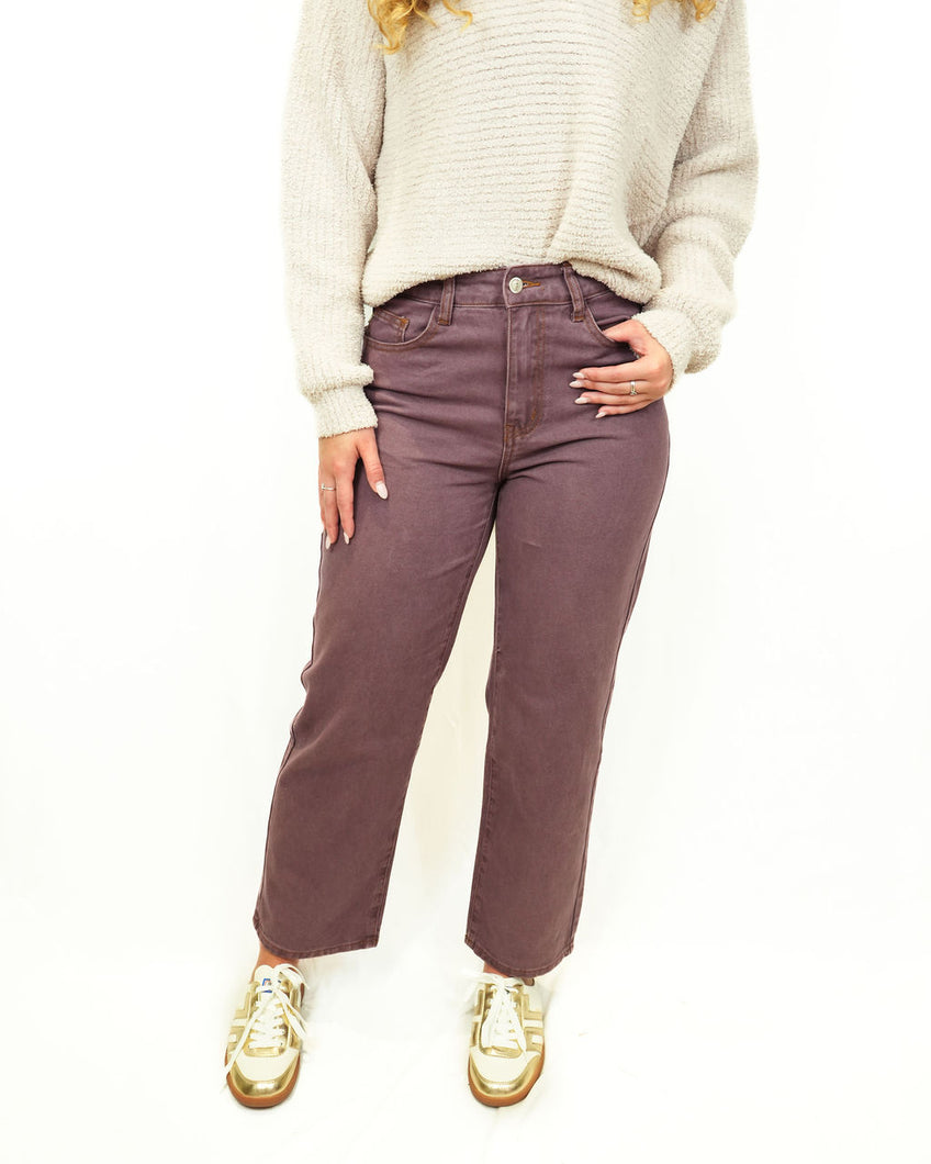 FRNCH Pepper Jean | Violet