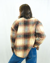 Load image into Gallery viewer, Sophie Sherpa &amp; Cord Trim Jacket