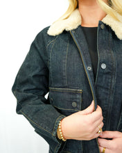 Load image into Gallery viewer, Habitual Cropped Barn Jacket | Rinse