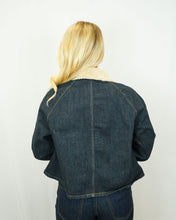 Load image into Gallery viewer, Habitual Cropped Barn Jacket | Rinse