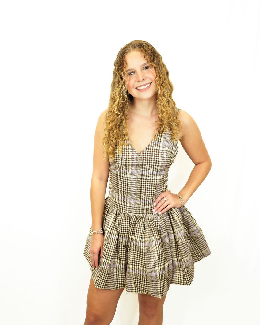 En Saison Charleigh Mini Dress