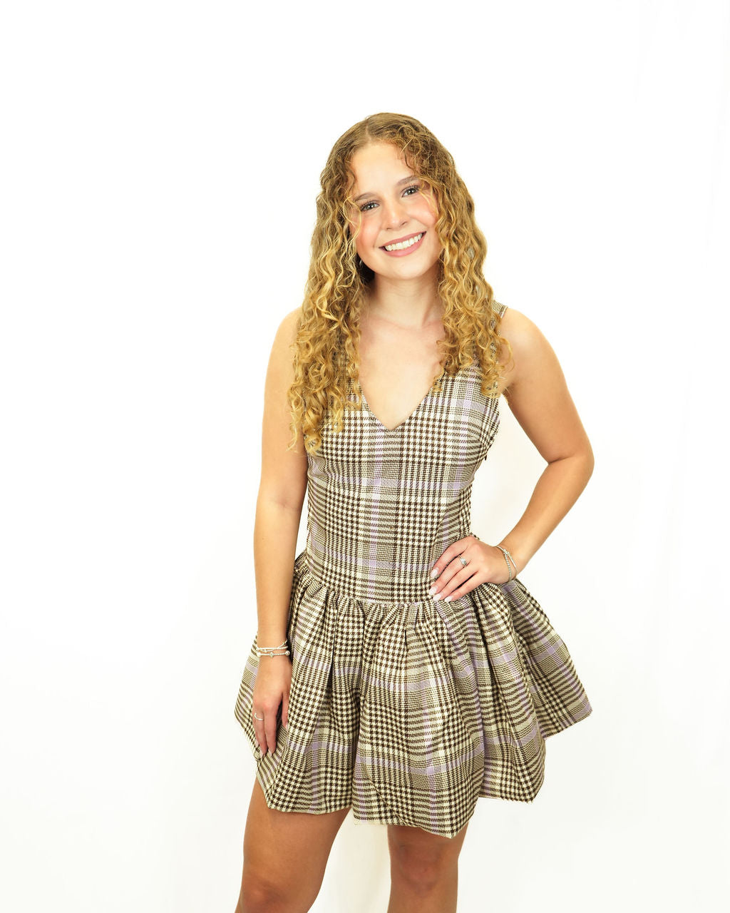 En Saison Charleigh Mini Dress