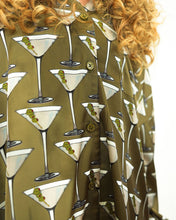 Load image into Gallery viewer, Show Me Your MUMU Overslept PJ Set | Dirty Martini Silky