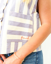 Load image into Gallery viewer, FRNCH Sagan Vest | Lilac