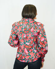 Load image into Gallery viewer, Prosperina Sterling Ruffle Top | Spruce It Up