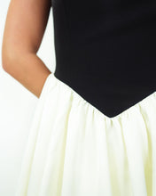 Load image into Gallery viewer, Adelyn Rae Color Blocked Bubble Mini Dress