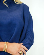 Load image into Gallery viewer, KERISMA Aja Sweater Navy