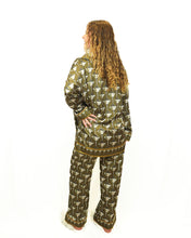 Load image into Gallery viewer, Show Me Your MUMU Overslept PJ Set | Dirty Martini Silky