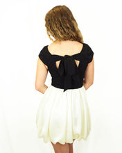 Load image into Gallery viewer, Adelyn Rae Color Blocked Bubble Mini Dress