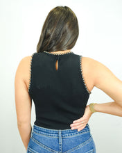 Load image into Gallery viewer, En Saison Roza Knit Bodysuit | Black