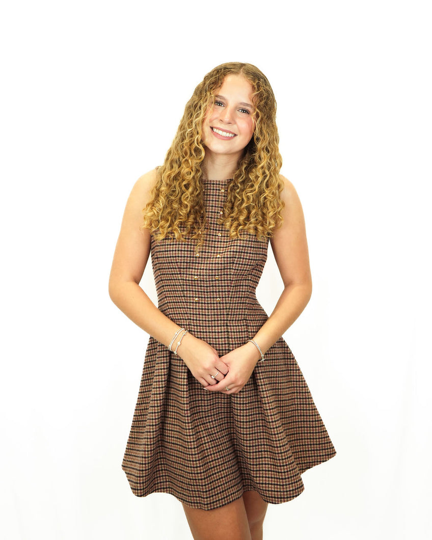 Emily McCarthy Vivi Dress | Tweed