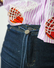 Load image into Gallery viewer, Habitual Jade Drawstring Wide Leg | Rinse