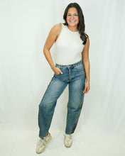 Load image into Gallery viewer, Habitual Two Tone Ankle Barrel | Ocean