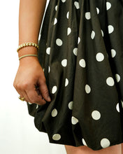 Load image into Gallery viewer, En Saison Lainey Mixed Media Mini Romper | Brown Ivory