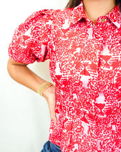 Load image into Gallery viewer, Emily McCarthy Britt Top | Cheeky Cheetah