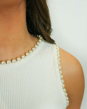 Load image into Gallery viewer, En Saison Roza Knit Bodysuit | Ivory