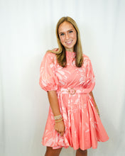 Load image into Gallery viewer, Prosperina Fallon Swing Dress | Antique Rose